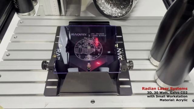Radian Laser Systems at the Graphics Pro Expo - Long Beach 2022