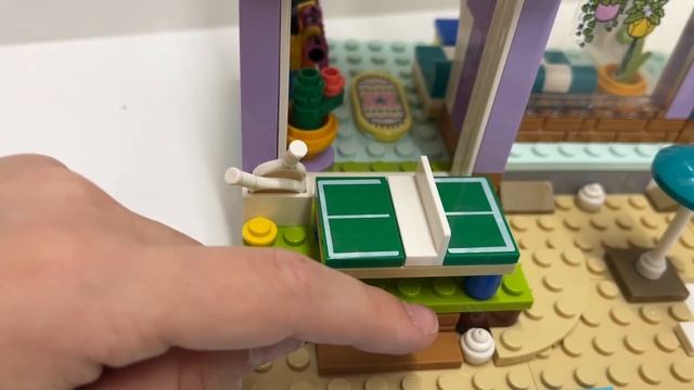 LEGO Friends Пляжный дом для отдыха 41709
