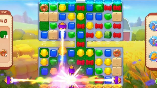 Homescapes Walkthrough Level 1752\ Прохождение Homescapes уровень 1752