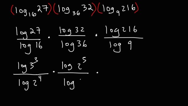 Logarithms