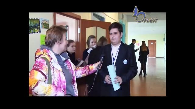 Все школьники Кингисеппа и района на ярмарке вакансий в КСОШ № 1. Ореол