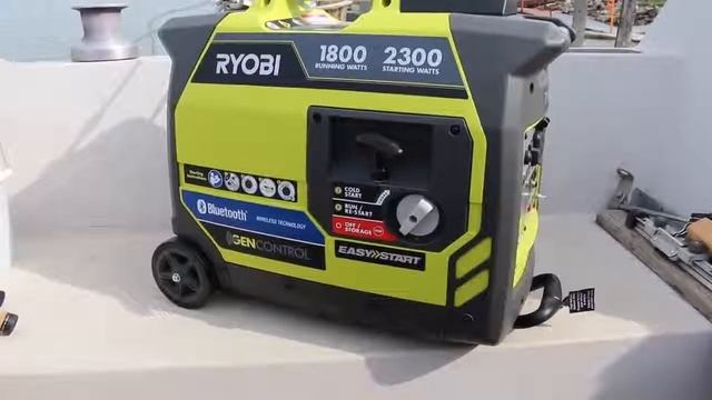 Ryobi 2300 Watt Bluetooth enabled generator Review 2022