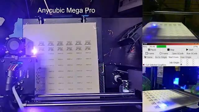 Laser Test 3 (any cubic mega pro)