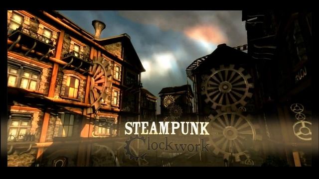 Steampunk Clockwork
