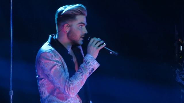 Adam Lambert - Mad World - House of Blues Boston 2/24/16
