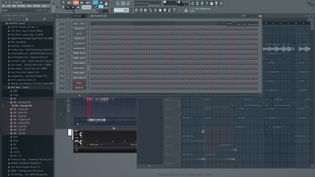 Hunters Village Beat Tape (Делаю бит из музыки Lineage II)