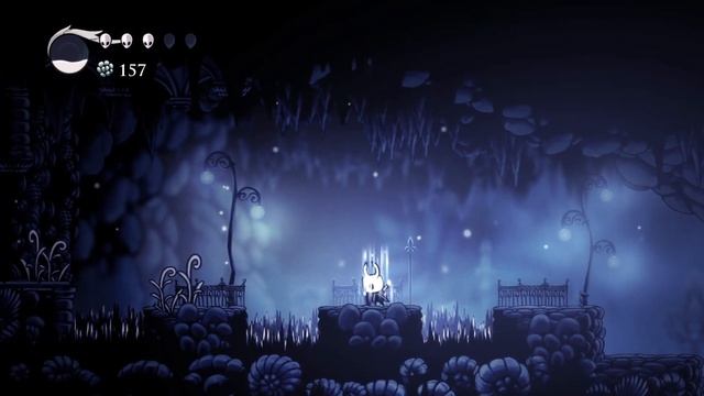 Мрачная атмосфера / Подземное царство Халлоунест / Часть 1 / Hollow Knight