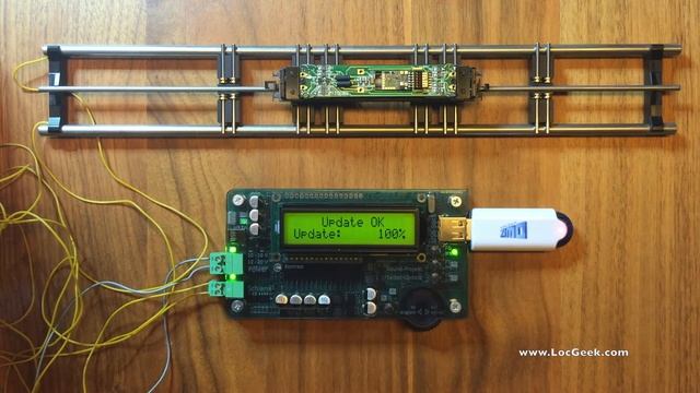 Zimo MXULFA decoder programmer: tests