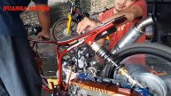 TES HIDUP MIO PISTON 66 mm, 200 cc, TES SOUND, UBAHAN CLUTH HOUSING.