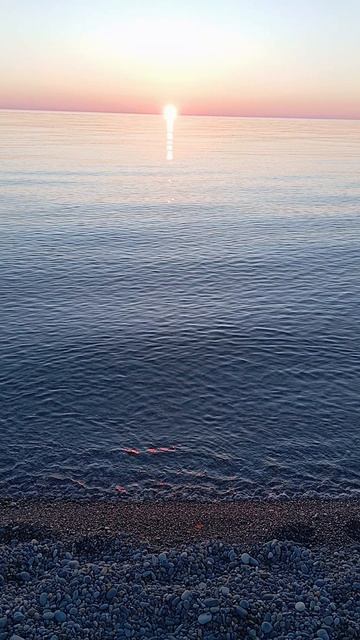Закат и море 🌊😍