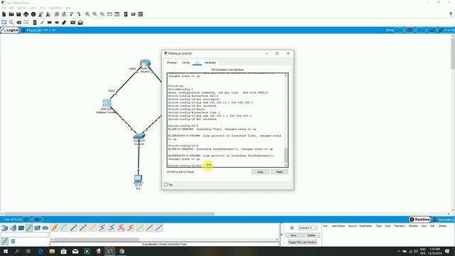 HSRP Configuration Using Packet Tracer