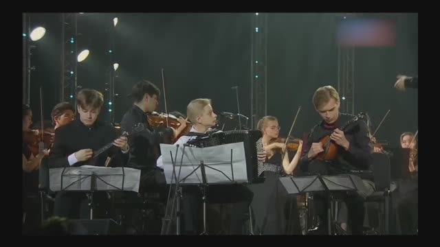 Денис Хоров "Грёзы" для домры, балалайки, баяна и симфонического оркестра