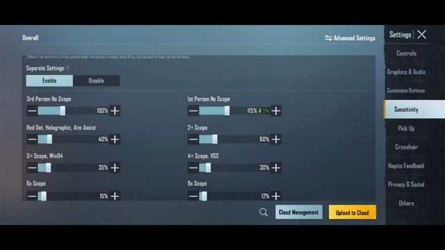 2.0 UPDATE ZERO RECOIL SENSITIVITY FOR LASER SPRAY IN (PUBG MOBILE & BGMI)