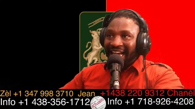 10 Juil FlashJimmy Cherizier Boulos USA di Non Josephn Lambert Pran kou Ayiti News