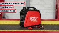Clarke IG950D 800W Petrol Inverter Generator (8877106)