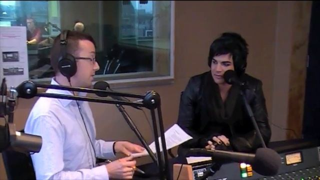 Adam Lambert talks Jesus Undies, Duets, Chace Crawford, Fruit Flies