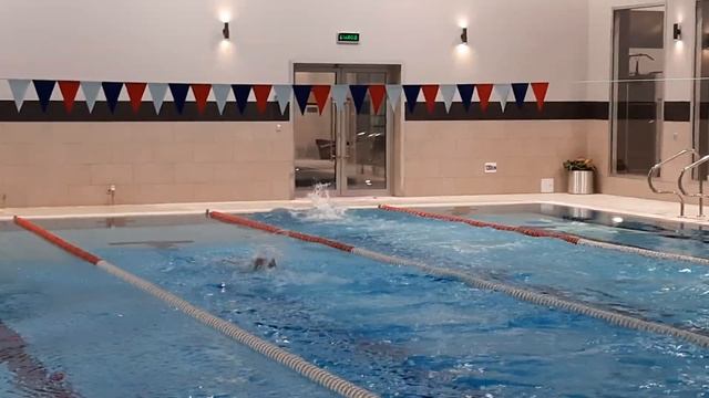 Лободина Анна - 50 м. баттерфляй - 38.54 сек.