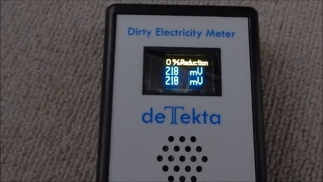 Dirty electricity