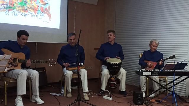 27.04.24 гЧелябинск-Медитативная возвышенно-духовная музыка Шри Чинмоя😇🔥💯🎼☀🌈💕Этно-группа "Гандива"