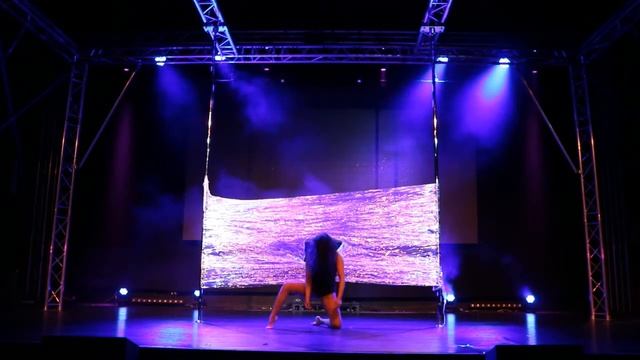 Pole Theatre World Professional 2019 DRama Daniela Medina