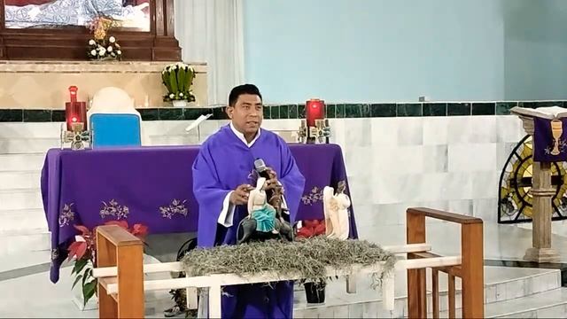 Octava Posada || Padre Efraín Mejía