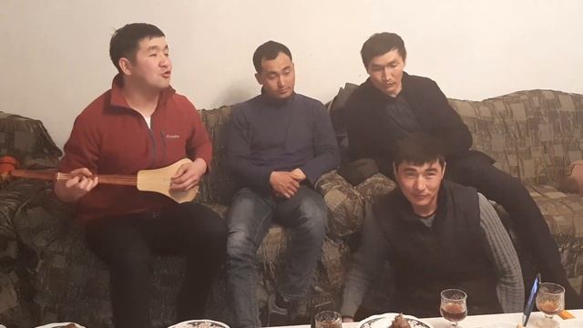 Кубат Тукешов. Эшмамбеттин санаты.