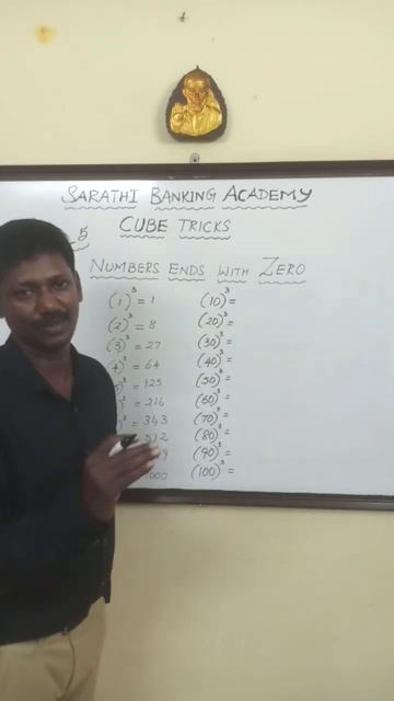 (Shorts - 23) CUBE TRICKS | TYPE - 5 | CUBE TRICKS IN TAMIL | BANKING EXAM PREPARATION | #shorts