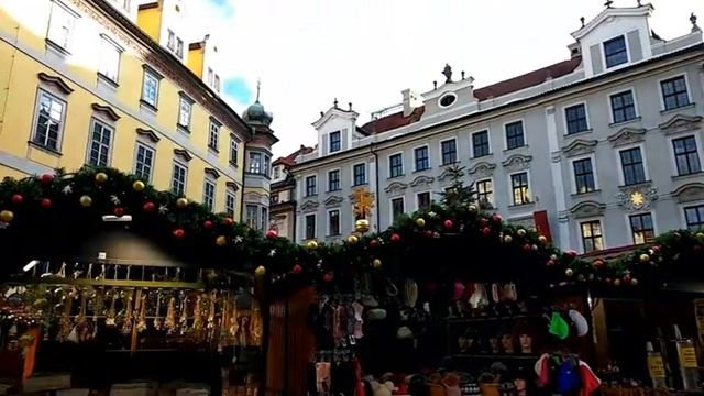 РОЖДЕСТВЕНСКАЯ ПРАГА 🎄🎅⛪