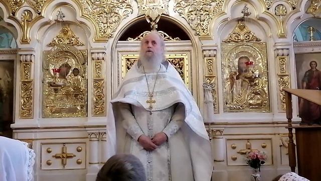 Проповедь протоиерея Николая Тимофеева в Неделю 31-ю по Пятидесятнице, по Богоявлении