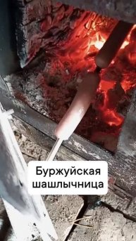 буржуйская шашлычница