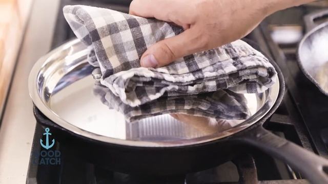 GOOD CATCH Classic Fish Burger with Horseradish Tartar Sauce 1min Recipe Video