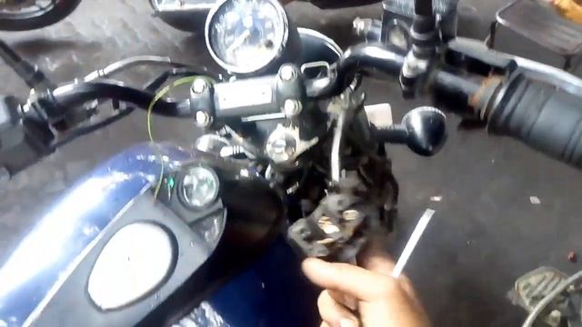 Avenger160, 200, 220 Heald light problem and solution