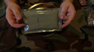 US Army MRE 13 review: Cheese Tortellini in Tomato Sauce (Vegetarian)