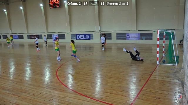 Кубань-2 (Краснодар) - Ростов-Дон-2 (Ростов-на-Дону) | Первенство России | 13.02.2022