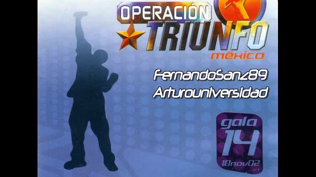 OPERACION TRIUNFO MÉXICO- GALA 14- DÉJAME VOLAR (INSTITUTO OT MEXICO)