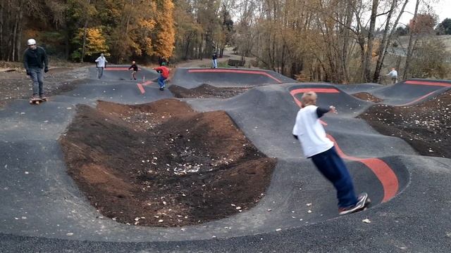 Gateway Green pumptrack