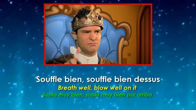 As-tu vu mon bobo - Mini ABC (French song with subtitles)
