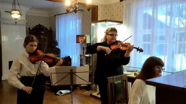 А. Пьяццолла. Забвение. Исп. Прокопьева М. В. и Кулеева М.