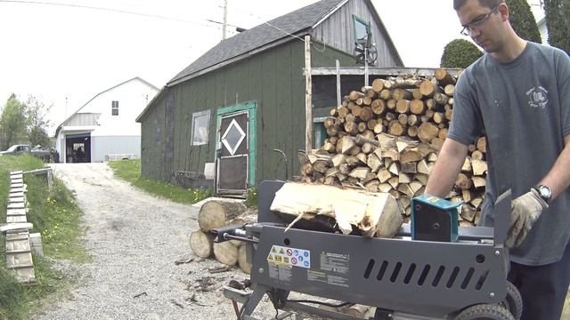 Yardworks 9 Ton Log Splitter