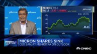 Micron CEO Sanjay Mehrotra on company earnings, Trump and China