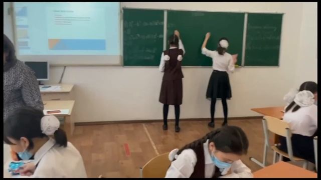 7"А"класс.Алгебра