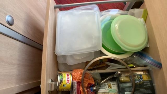 Hymer Aktiv Camper Van Kitchen How YOU Can Organize a Tiny Kitchen