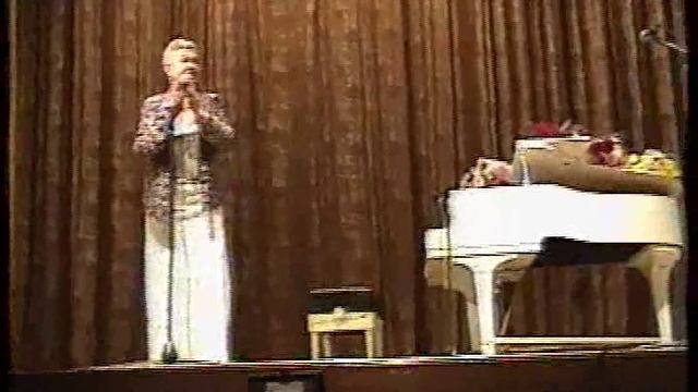 Людмила Лядова - Концерт 10 ноября  2007 года.