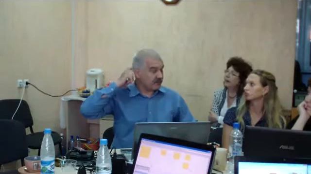 КОРНИ-мастерская Е. Волкова в Новосибирске 21-23 июня 2013 г. Часть 19.