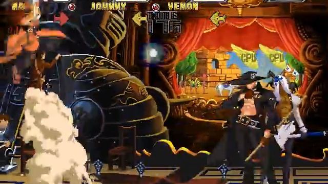 Some GG Isuka Arcade Mode
