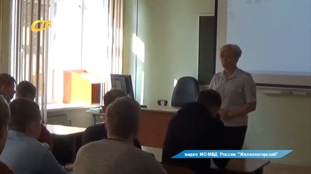 ПОЛИЦИЯ ПОГОВОРИЛА СО СТУДЕНТАМИ НА ТЕМУ ЭКСТРЕМИЗМА
