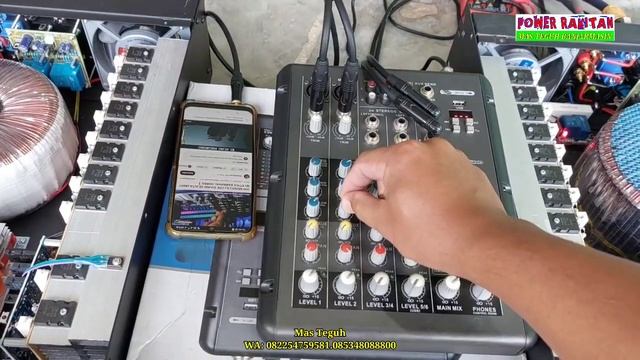 TES POWER  30 Amper CT65 | DJ NYA UUUUUUENAK BOSS