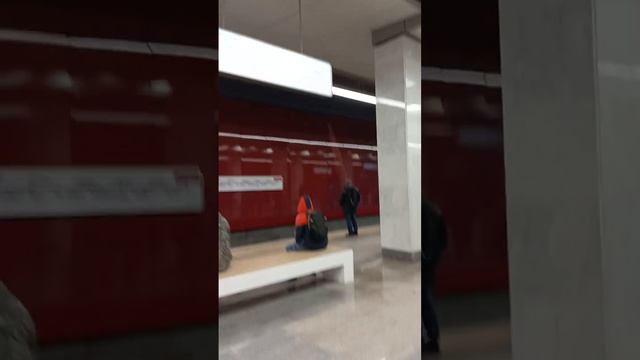 станция 🚉 Коммунарка, утро 🌄