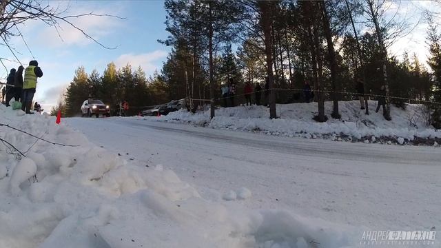2025-01-19, Ралли Золотые Купола, кубок России, Трамплин на СУ4