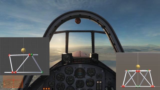 Motion Cueing Algorithm - Uncoordinated Flight